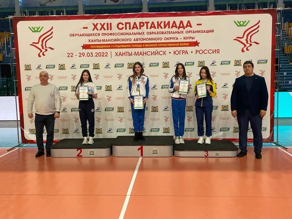 Спартакиада программа