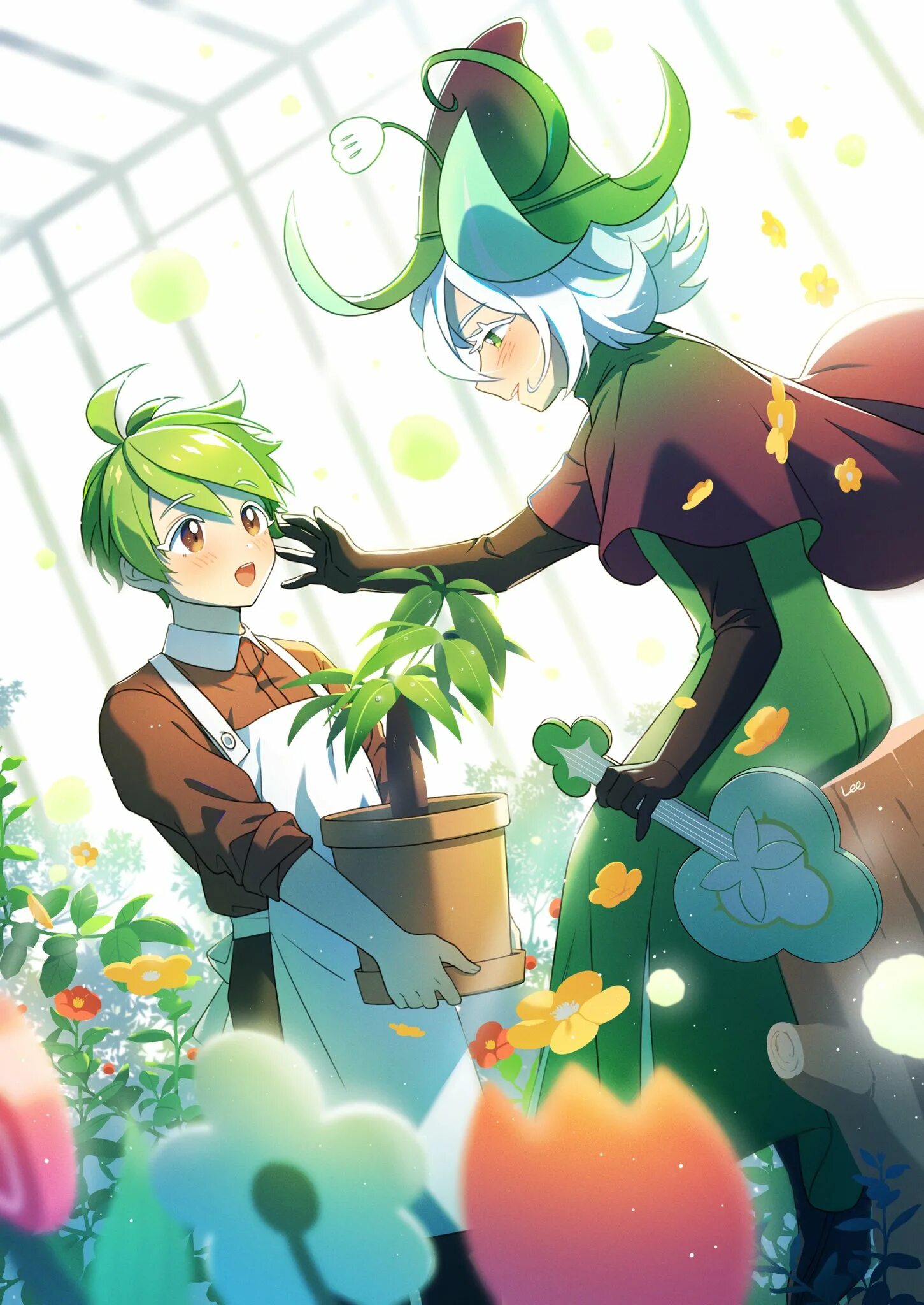 Clover cookie