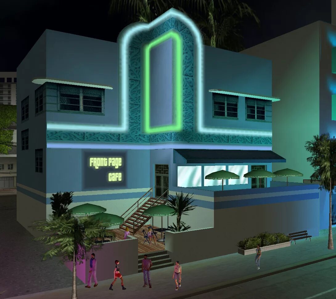 Michael Jackson - Billie Jean - GTA Vice City - YouTube