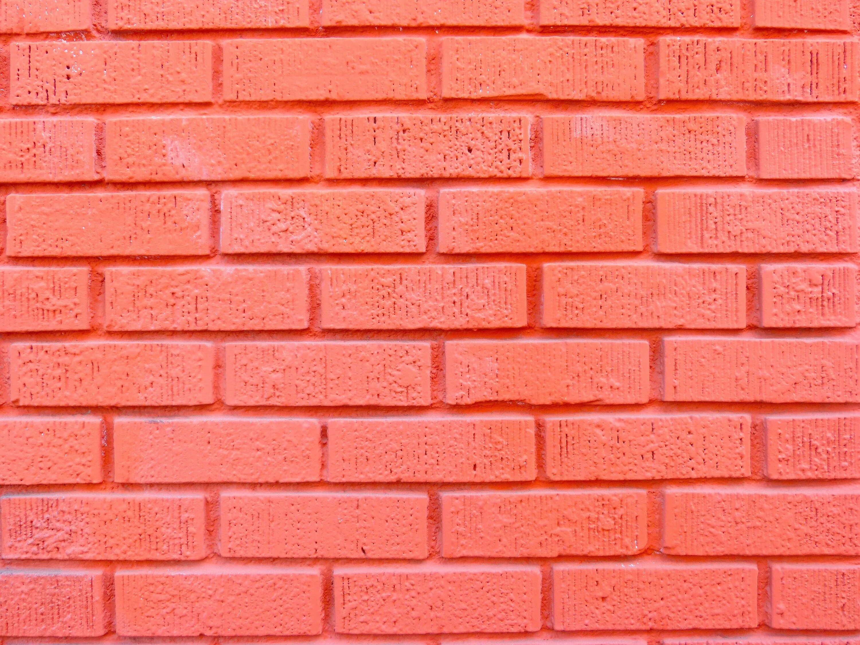 Red Brick (красный кирпич) сайдинг. Кирпичная кладка. Кирпичная стена. Персиковый кирпич. Помню кирпично красный