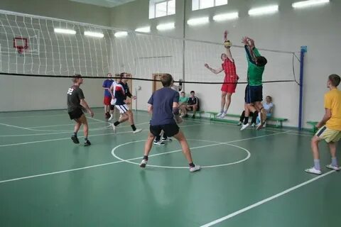 Волейбол детская спортивная школа