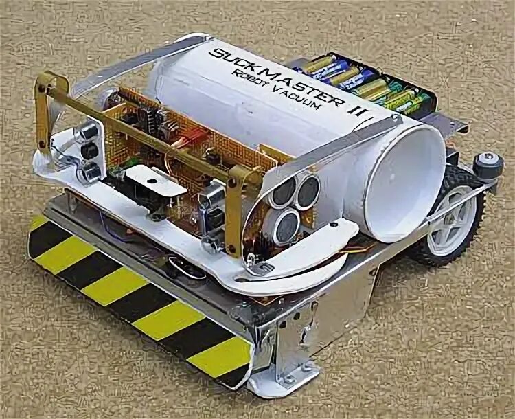 Робот ралли. Diy robot vacuum cleaner. mf-2 робот.
