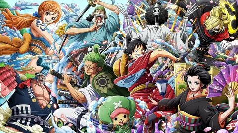 One Piece - это японская манга и аниме-сериал, созданные Эйитиро Ода. 