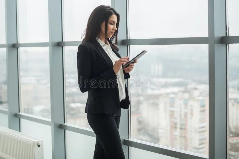 Stand at the window