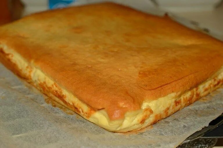 Тесто для заливного пирога с картошкой