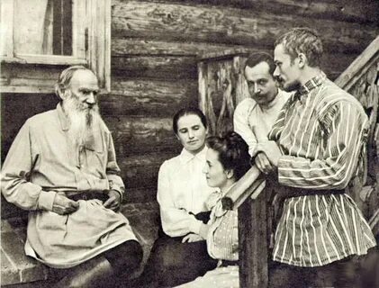 Толстой делают детей