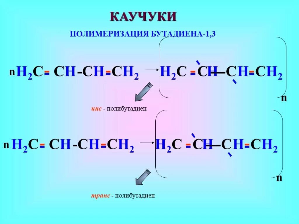 Транс бутан. Полимер бутадиена 13. Катионная полимеризация бутадиена-1.3. 1 4 Полимеризация бутадиена 1 3. Реакция полимеризации дивинила.