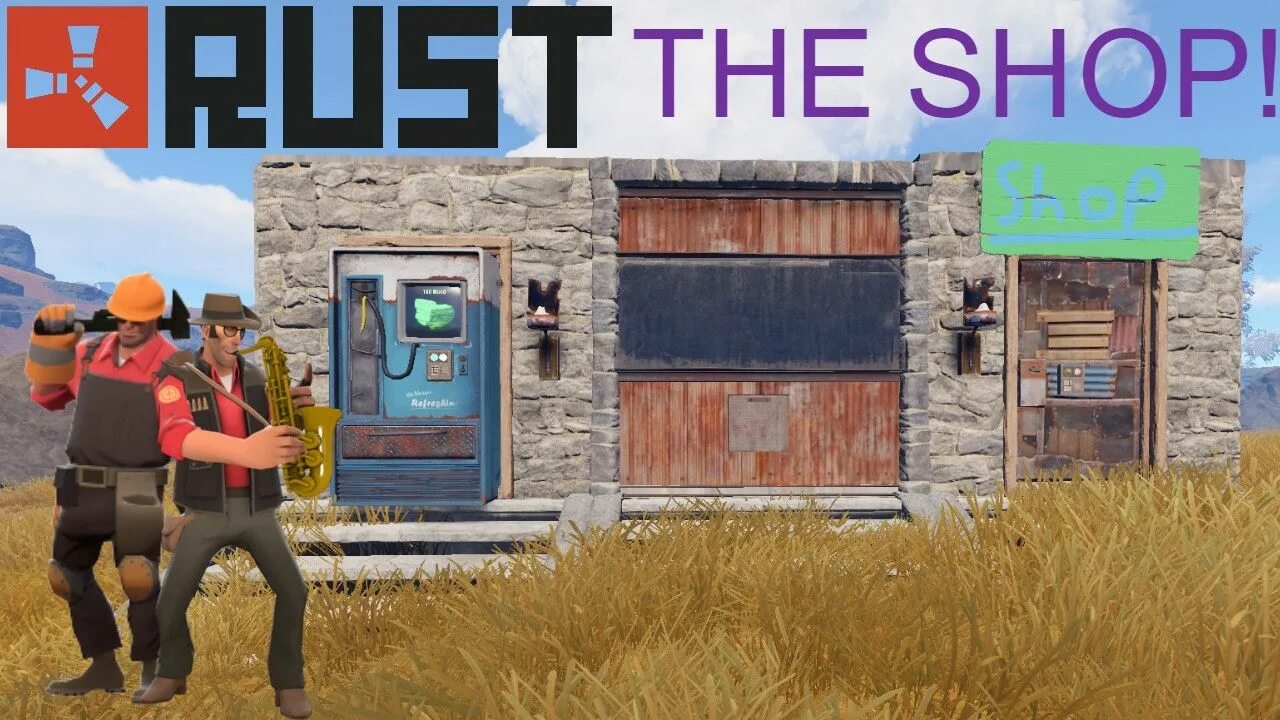 Rust store. Магазин shop rust. магазин из раста. фото магазина раст. магазины раст мирка.