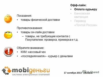 Быстрый платеж отключена