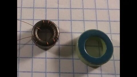 Определить ферритовое кольцо