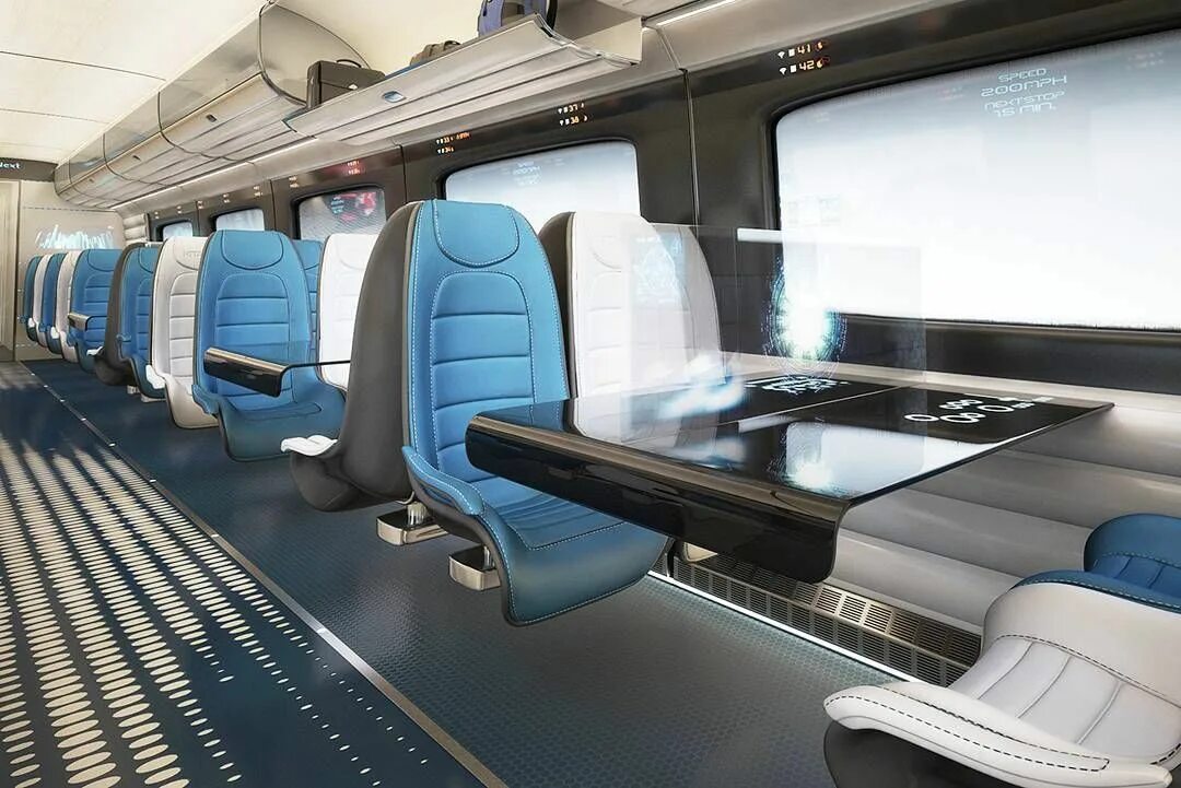 С951 Train Interior. 3d Interior Train Concept. Hitachi Rail Italy. Bullet Train Interior. Поезд 800 км в час