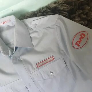 Форменная рубашка ржд