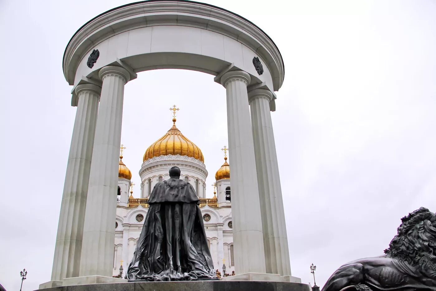 Храм памятник христа спасителя в москве
