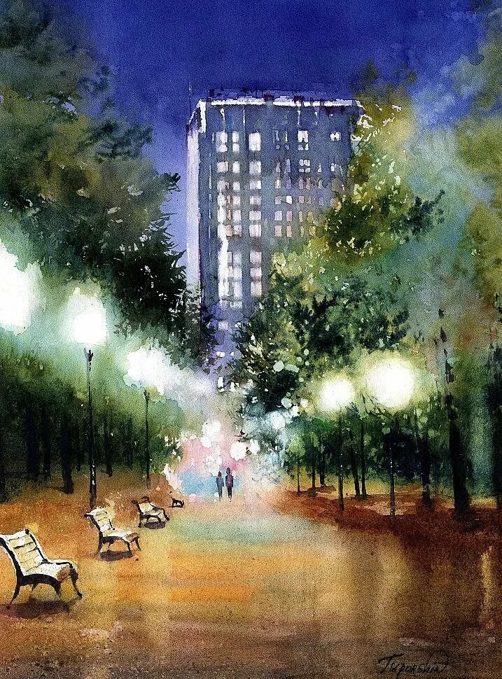 Джереми манн городские пейзажи. Дождливые акварели lin ching che. Тайваньский художник lin ching che. Художник волков сергей риксович городские пейзажи. Этюды акварелью пейзаж.