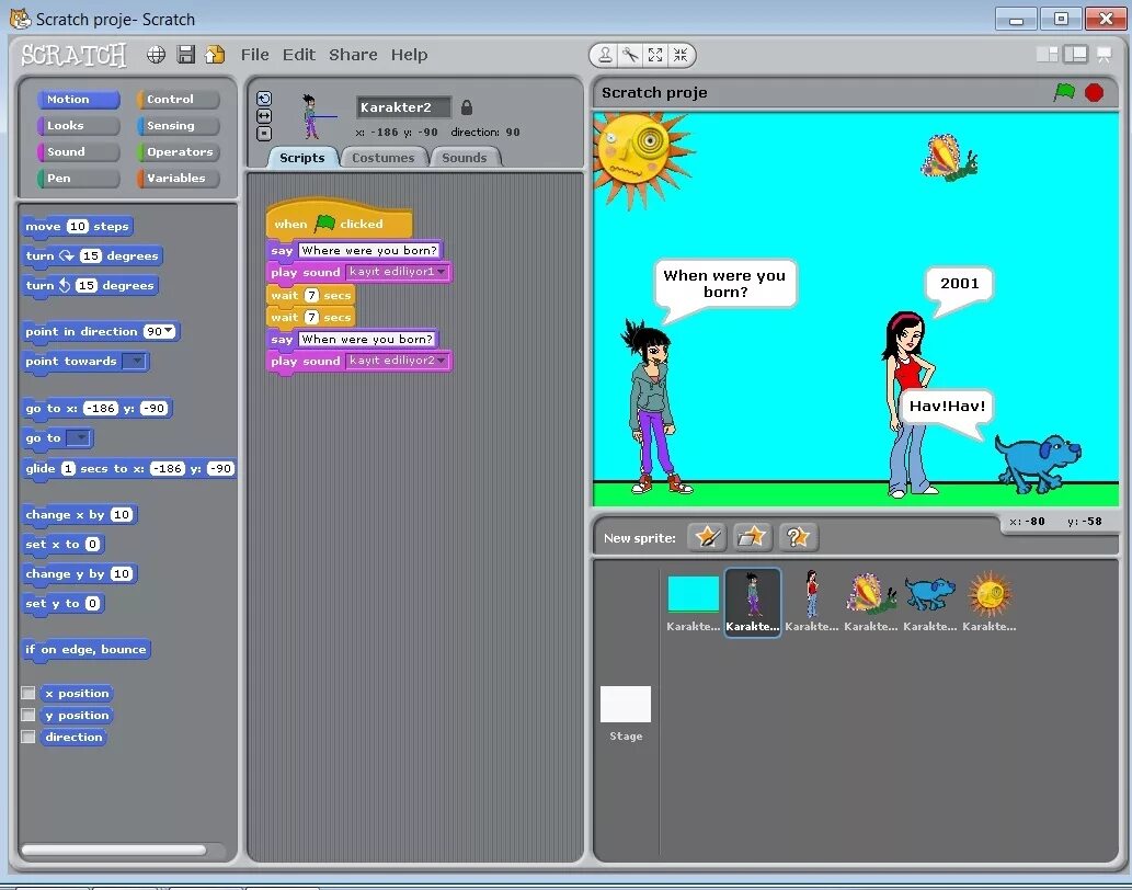 Скретч мит. Scratch.mit.edu. Костюм цветка на скретч.