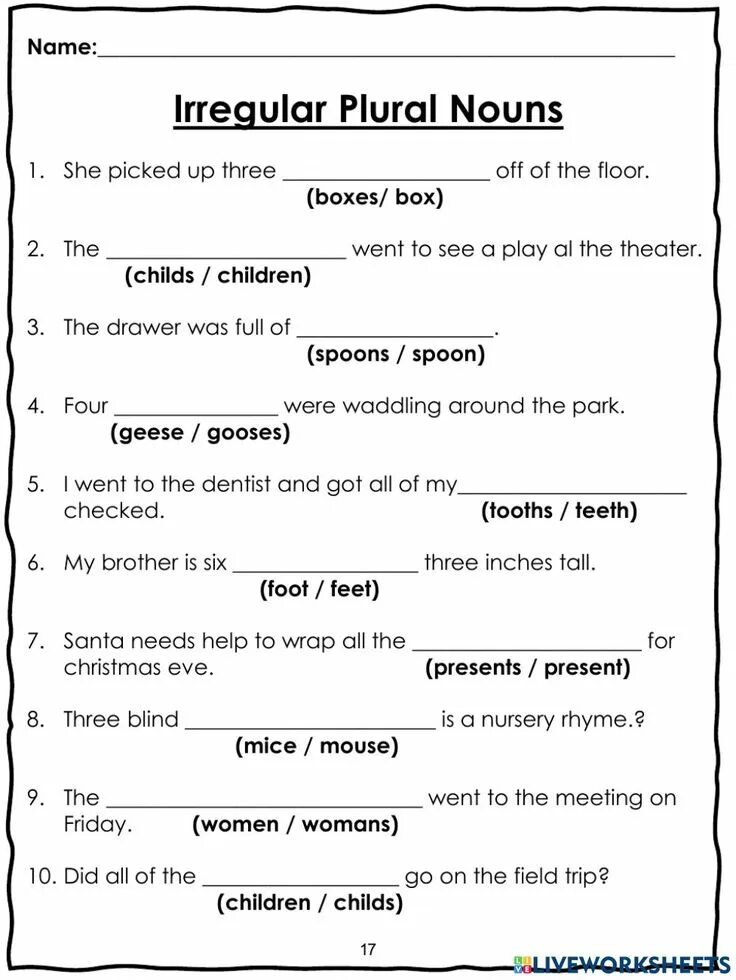 Write the plurals 1 child. English irregular plurals. plural nouns worksheets исключения. английский irregular nouns worksheets. irregular plural nouns.