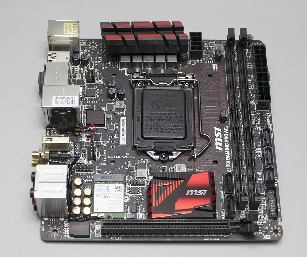 Asus z170i pro gaming. ITX ASUS z170. ASUS z170i Pro. MSI z170 Mini ITX.