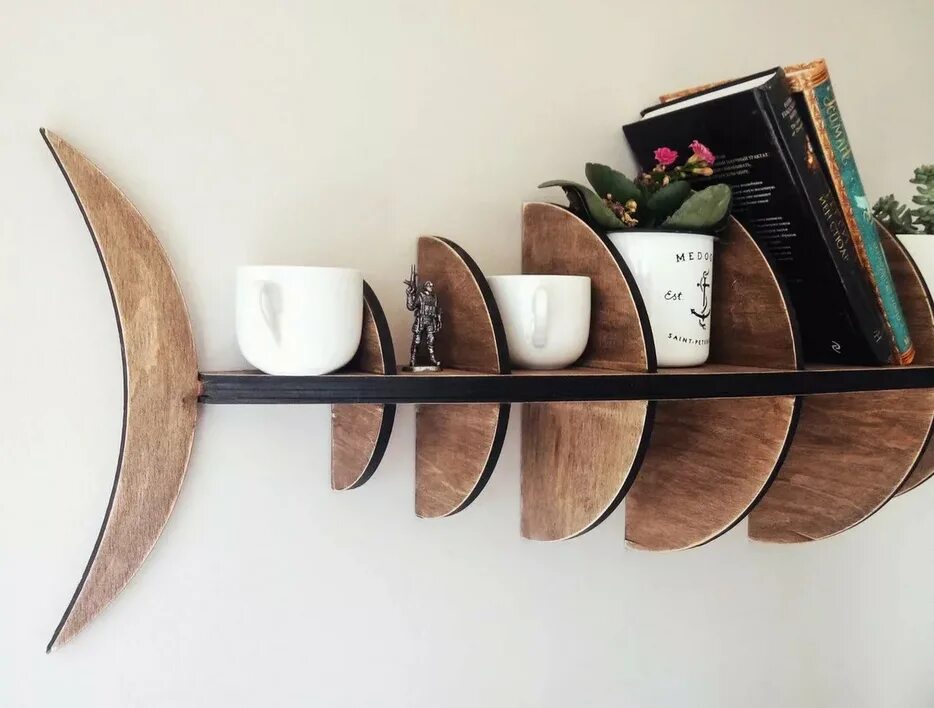 Оригинальные полки своими руками. Красивые полки. Дизайнерские полки. Оригинальные полки своими руками. Необычные и оригинальные полки.