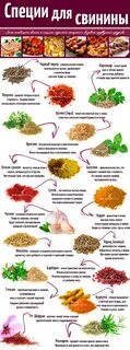 Какие специи применять