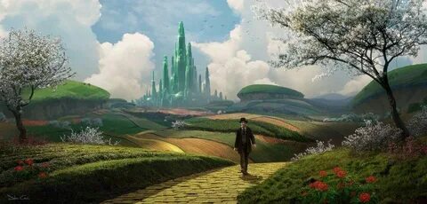 Город страны оз