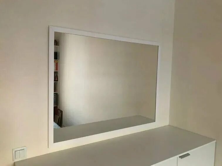 Carved mirror frame decorated with gold leaf and ivory Home decor, House interio