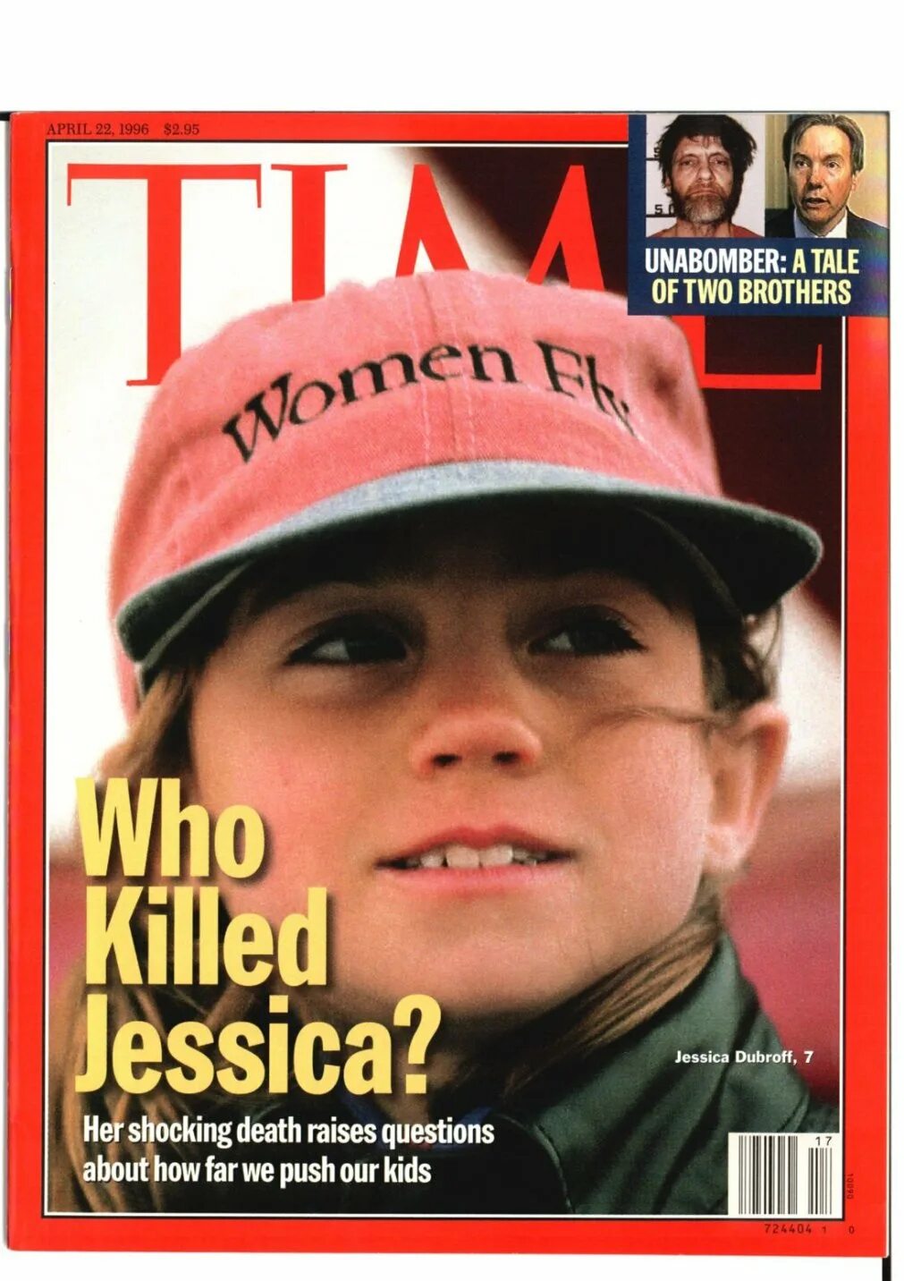 Журнал time 1996. 22 апреля 1996