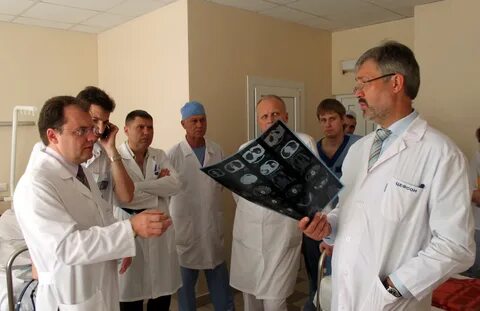 Грудная хирургия российская