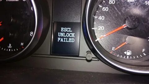 Unlock failed