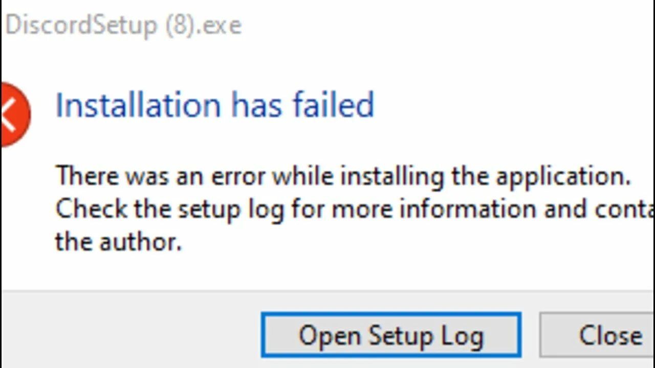 Check application settings
