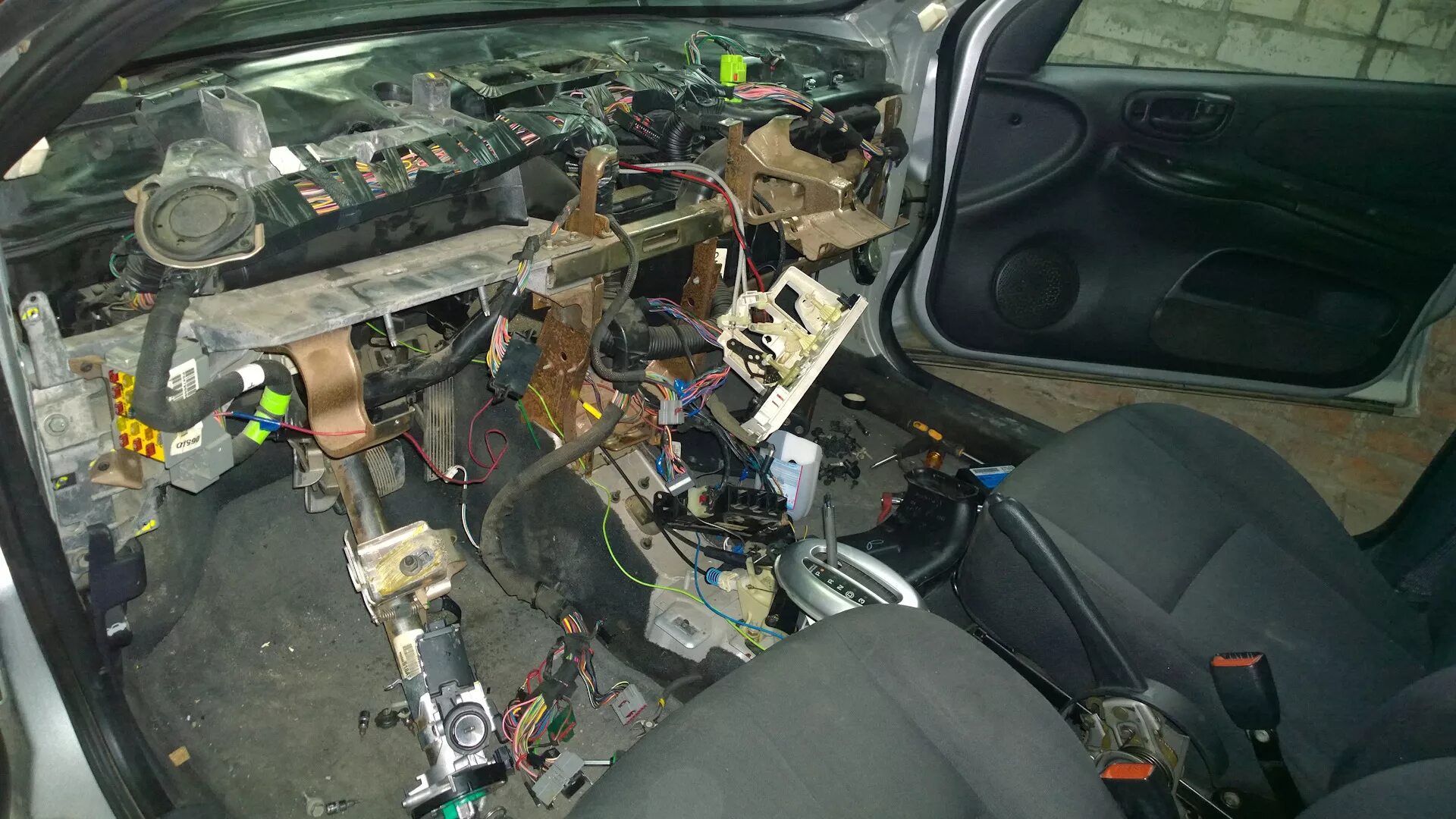 Как заменить у додж неона радиатор печки Замена радиатора печки Dodge Neon II, 2 л, 2000 года своими руками DRIVE2