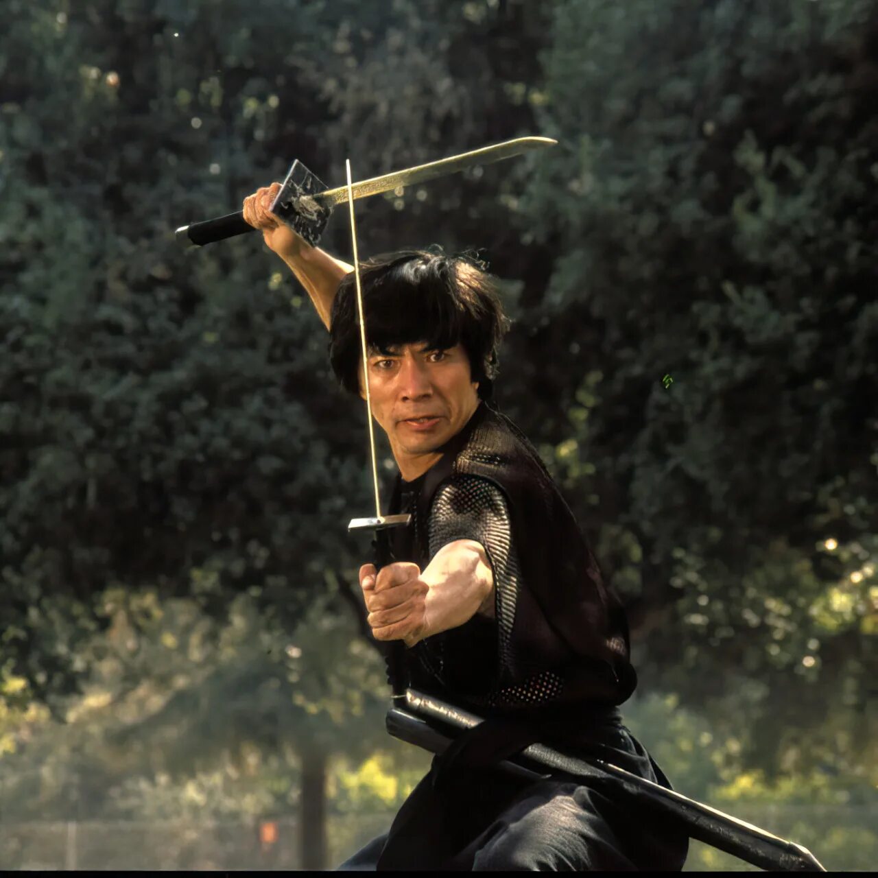Шаолинь против ниндзя 1983. Сё Косуги ниндзя. Актер сё Косуги.