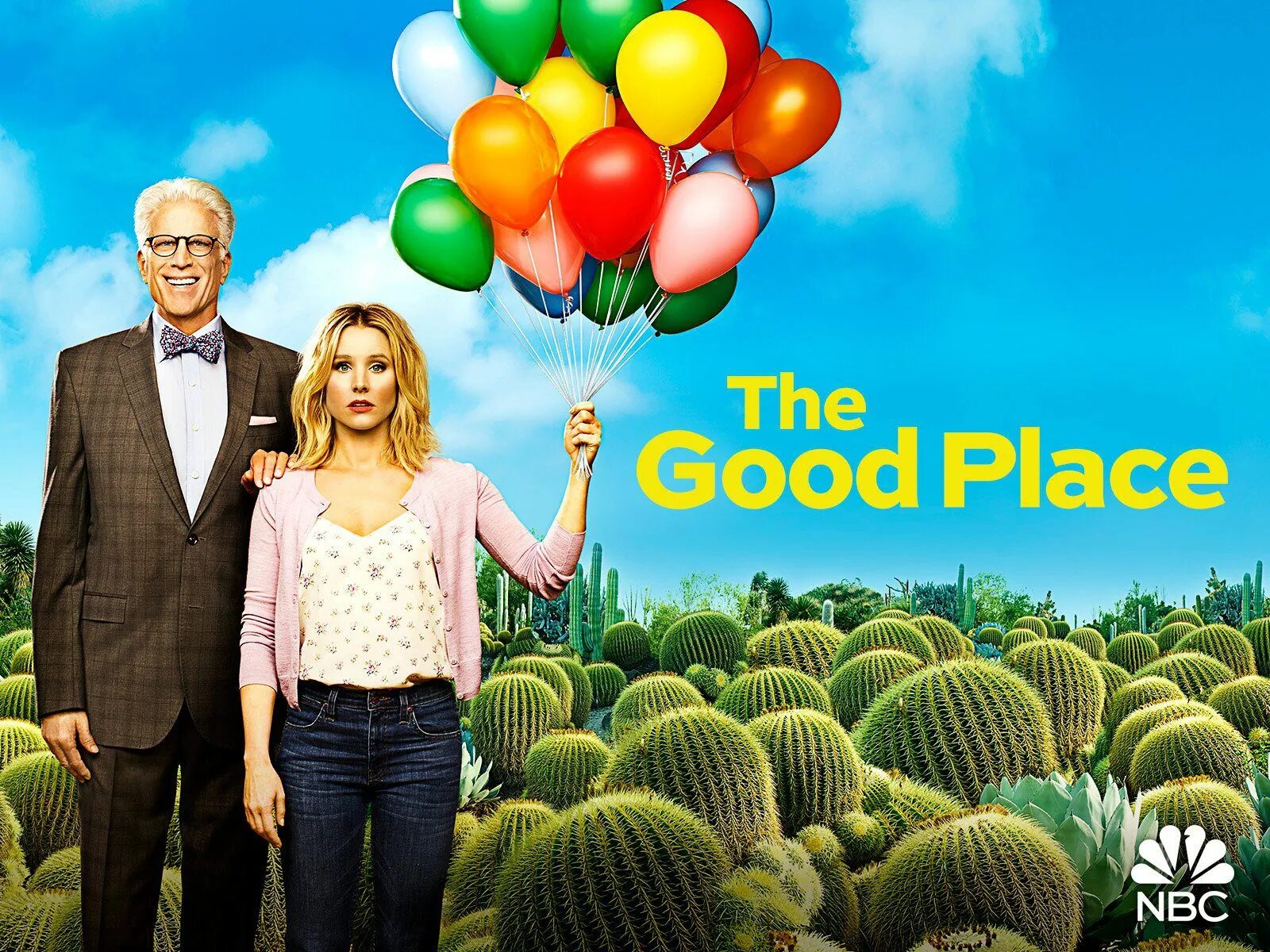 Getting better this place. The good place. good place movie. the good place poster. the good place neil.
