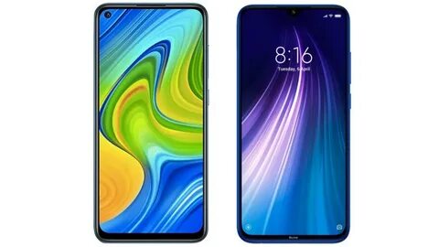 Redmi note 9 vs note 8