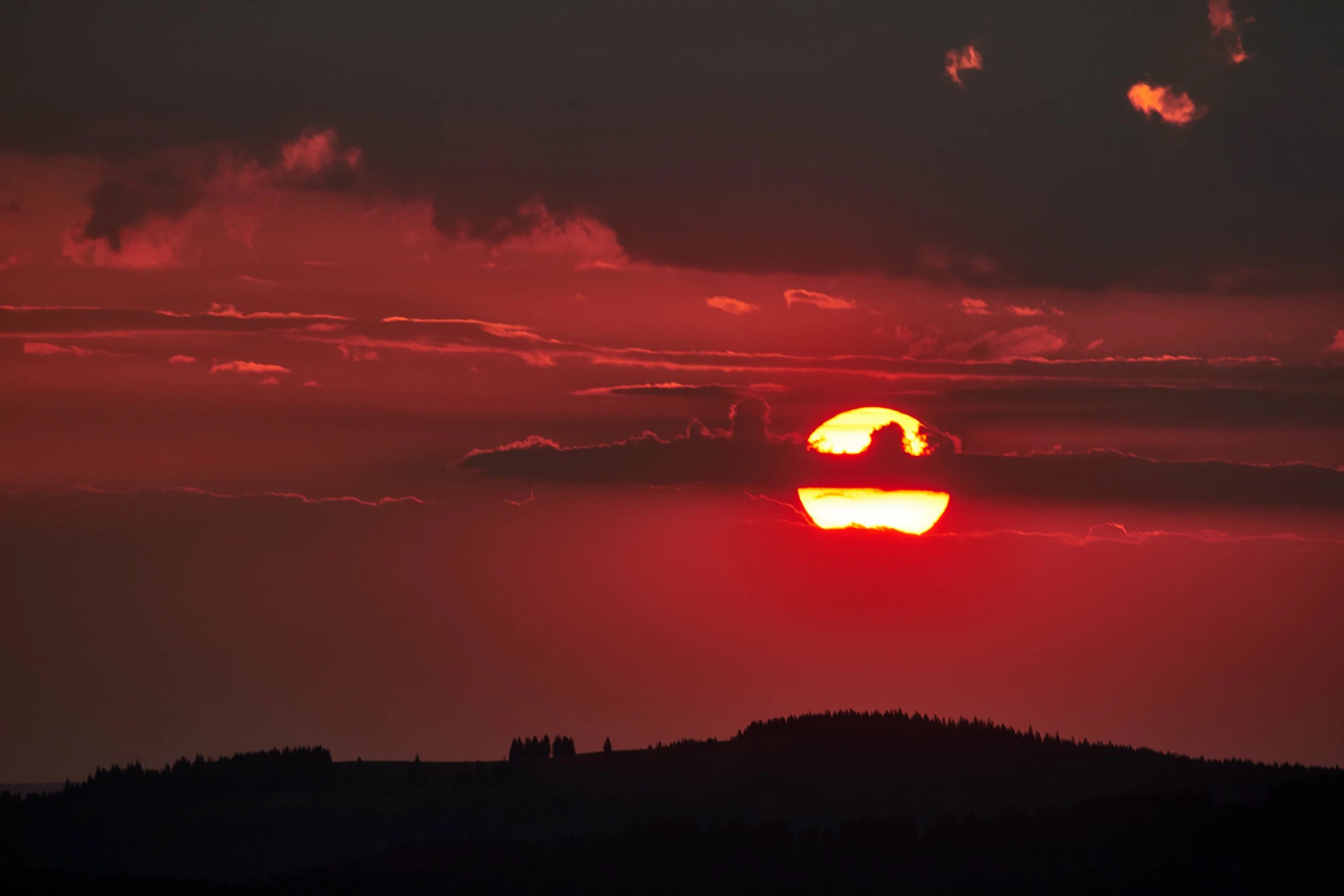 Заход солнца гродно
