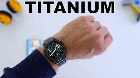 Samsung watch титан