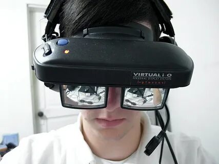Виртуальная реальность 2024