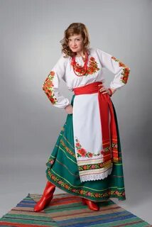 Национальный костюм украины