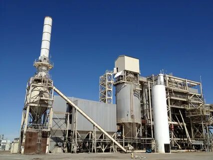 Used power plant