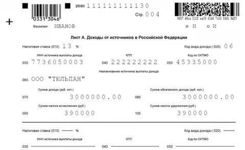 3 ндфл 13 процентов