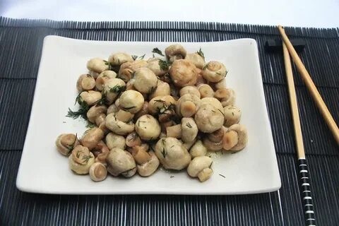 Корейский рецепт шампиньоны
