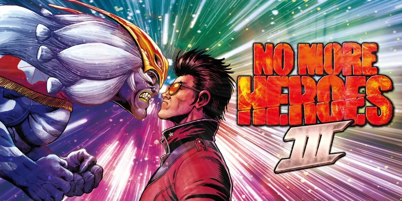 Three heroes. City of heroes. Трэвис тачдаун no more heroes 3. Новые mp3 герои. No more heroes 3 nintendo switch.