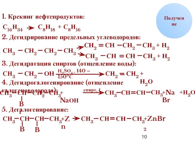 Получить гексан реакцией. Дегидрирование предельных углеводородов. Дегидратация углеводородов. Ступенчатое дегидрирование углеводородов. Крекинг дегидрирование.