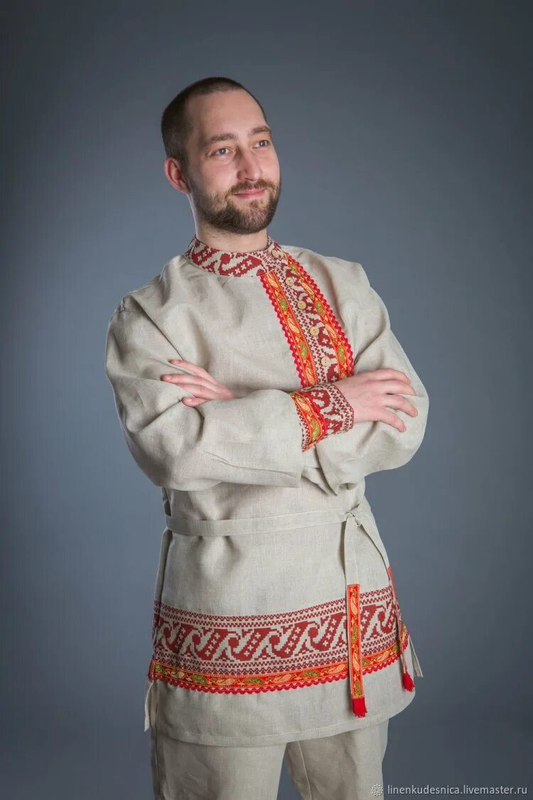 Русско народная рубаха косоворотка. Косоворотка льняная. Русская народная мужская рубаха косоворотка. Льняная славянская косоворотка. Российские рубашки мужские.