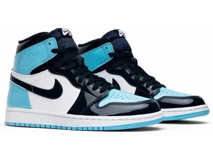 Nike Air Jordan 1 Retro High OG Blue Chill. 