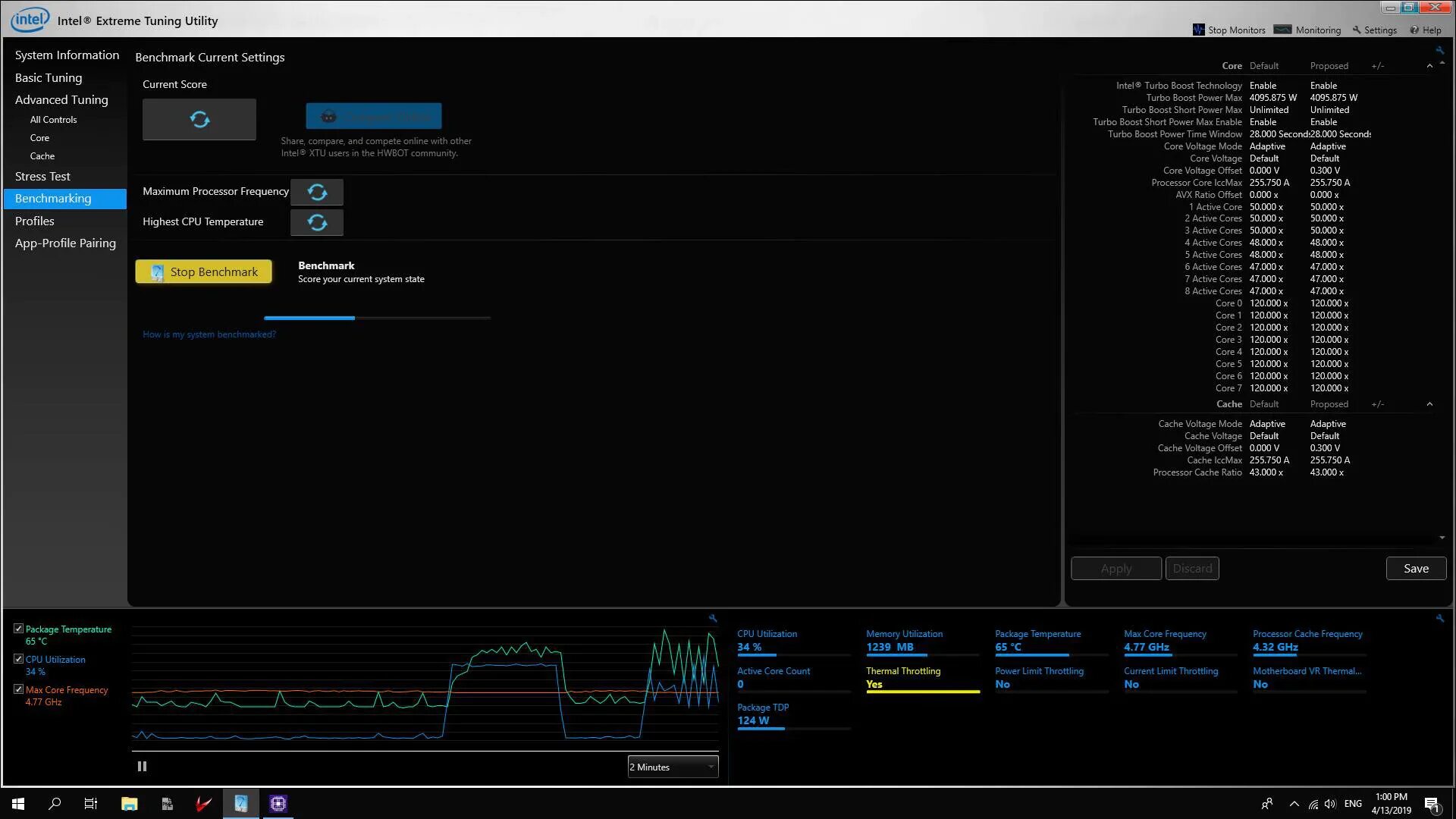 Cpu util. Intel extreme tuning utility. power limit процессора. intel xtu. processor core iccmax что это.