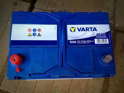 Где дата выпуска аккумулятора варта