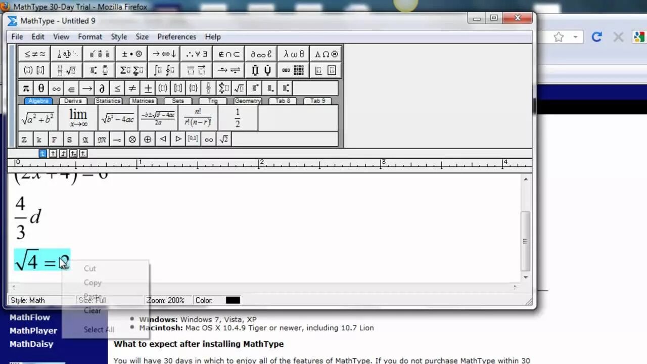 Mathtype word. MATHTYPE для Mac. Маттайп в Ворде. Система в MATHTYPE.