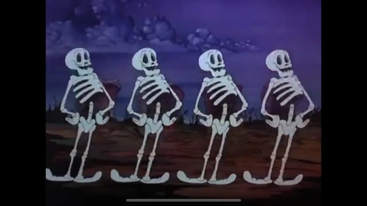 Spooky scary skeletons victoria gold