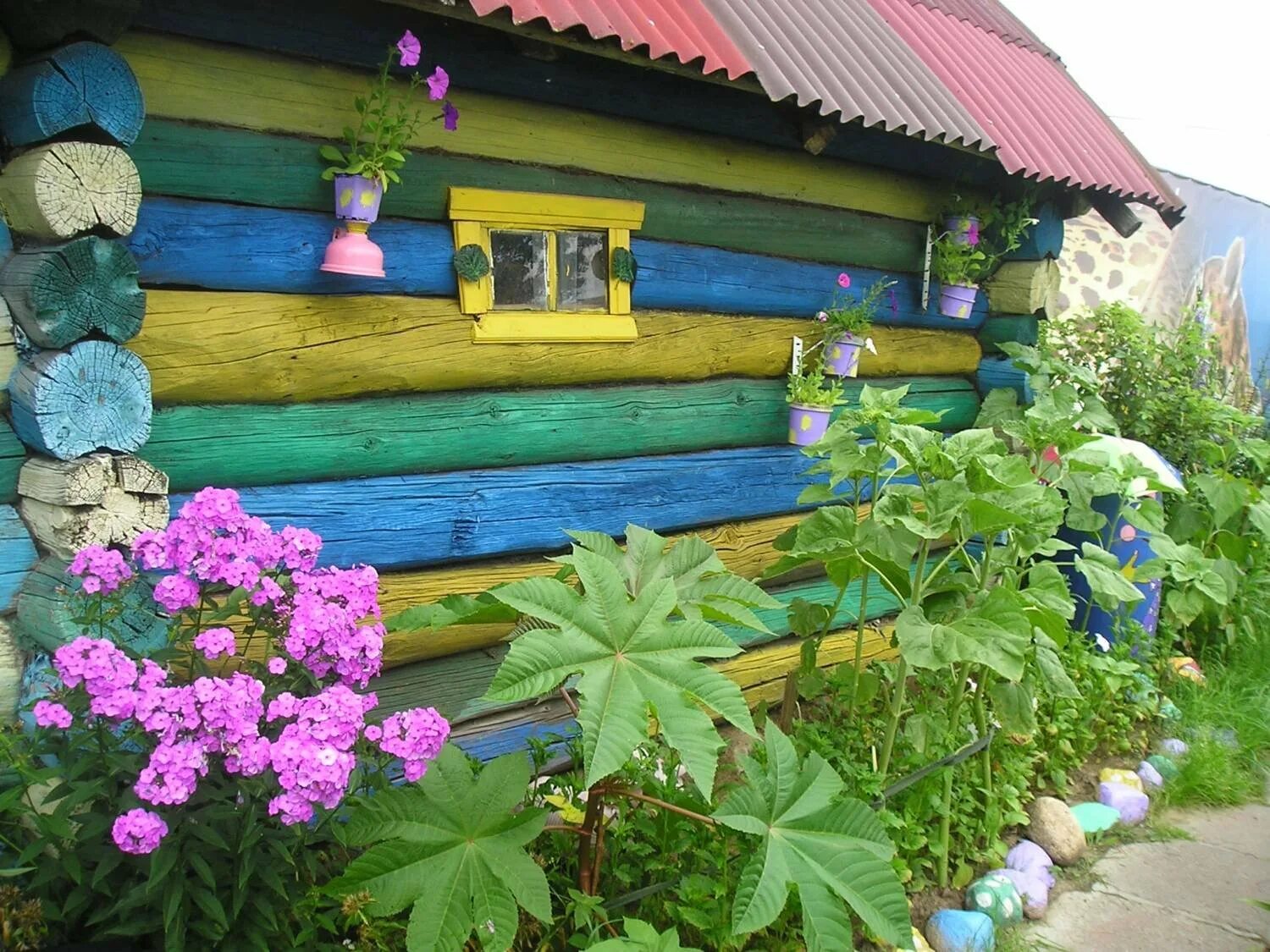 Разукрасить даче