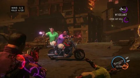 Saints row got out